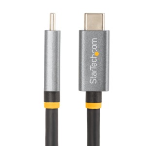 StarTech.com Cable USB4 de 1m - Cable USB-C Certificado USB-IF 40Gbps - Cable USB Tipo C - Power Delivery PD de 100W 5A - Modo
