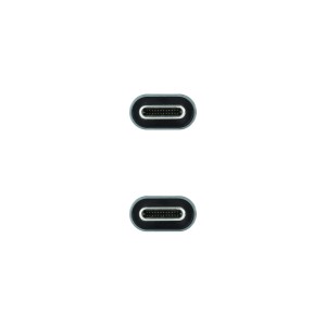 Nanocable Cable USB 3.2 Gen2x2 20Gbps 5A 100W 4K 60Hz USB-C M-USB-C M, 1.5 m