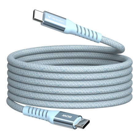 Verbatim 31852 cable USB USB 2.0 1,2 m USB C Azul