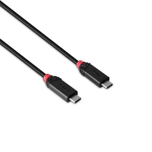 Lindy 37001 cable USB USB4 Gen 3x2 1 m USB C Negro