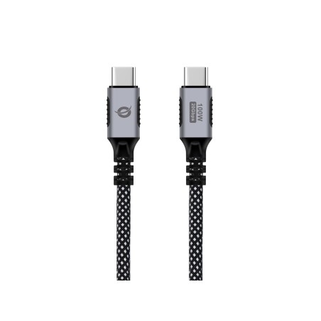 Conceptronic ETTA07B20 cable USB USB 3.2 Gen 2x2 2 m USB C Negro
