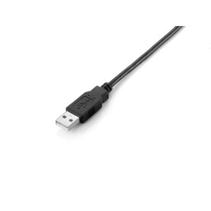 Equip 128864 Cable USB 2.0 de tipo A a tipo B, 2,0 m, negro