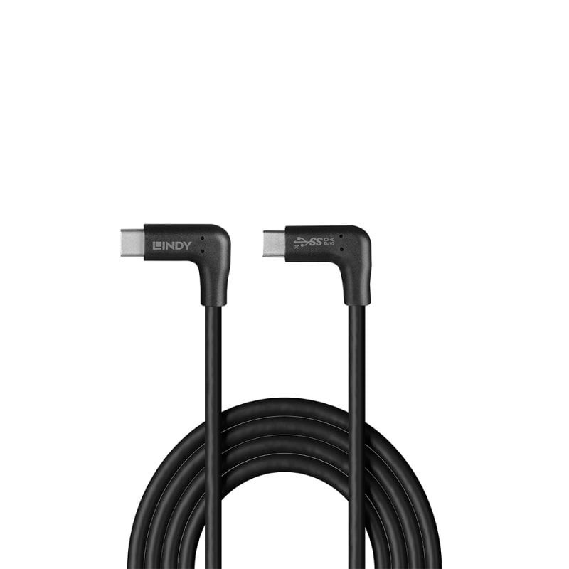 Lindy 32023 cable USB USB 3.2 Gen 2 (3.1 Gen 2) 1 m USB C Negro
