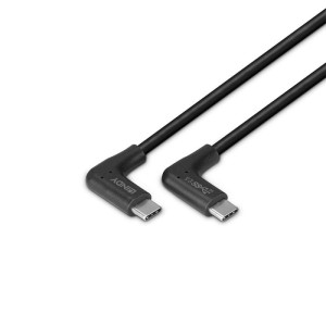 Lindy 32023 cable USB USB 3.2 Gen 2 (3.1 Gen 2) 1 m USB C Negro