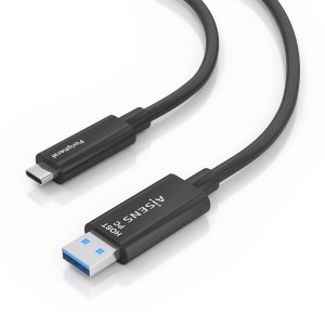 AISENS A157-0926 cable USB USB 3.2 Gen 2 (3.1 Gen 2) 25 m 2 x USB A USB C Negro