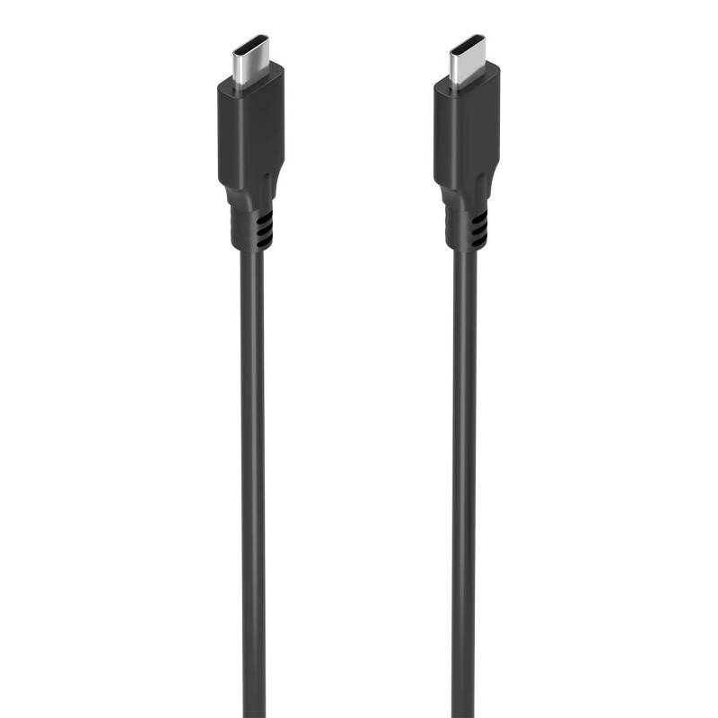 AISENS Cable USB 3.2 Gen2x2 20Gbps 8K@30Hz 5A 100W E-Marker, Tipo USB-C M-USB-C M, Negro, 3.0m