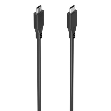 AISENS Cable USB 3.2 Gen2x2 20Gbps 8K@30Hz 5A 100W E-Marker, Tipo USB-C M-USB-C M, Negro, 3.0m