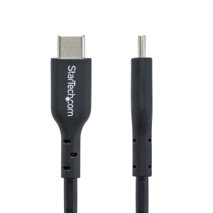 StarTech.com Cable de Carga USB-C de 2m - Cable USB Tipo C - Cable de Carga para Ordenador Portátil USB Tipo C USB 2.0 - PD de
