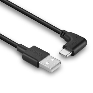 Lindy 32000 cable USB USB 2.0 0,5 m USB A USB C Negro