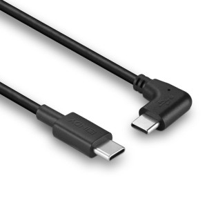 Lindy 32004 cable USB USB 2.0 0,5 m USB C Negro