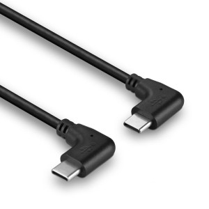 Lindy 32009 cable USB USB 2.0 1 m USB C Negro