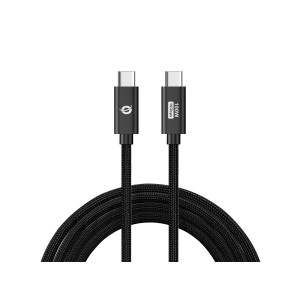 Conceptronic ETTA02B12 cable USB USB 3.2 Gen 2 (3.1 Gen 2) 1,2 m USB C Negro