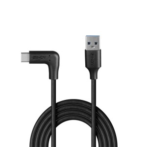 Lindy 32014 cable USB USB 3.2 Gen 2 (3.1 Gen 2) 1,5 m USB A USB C Negro