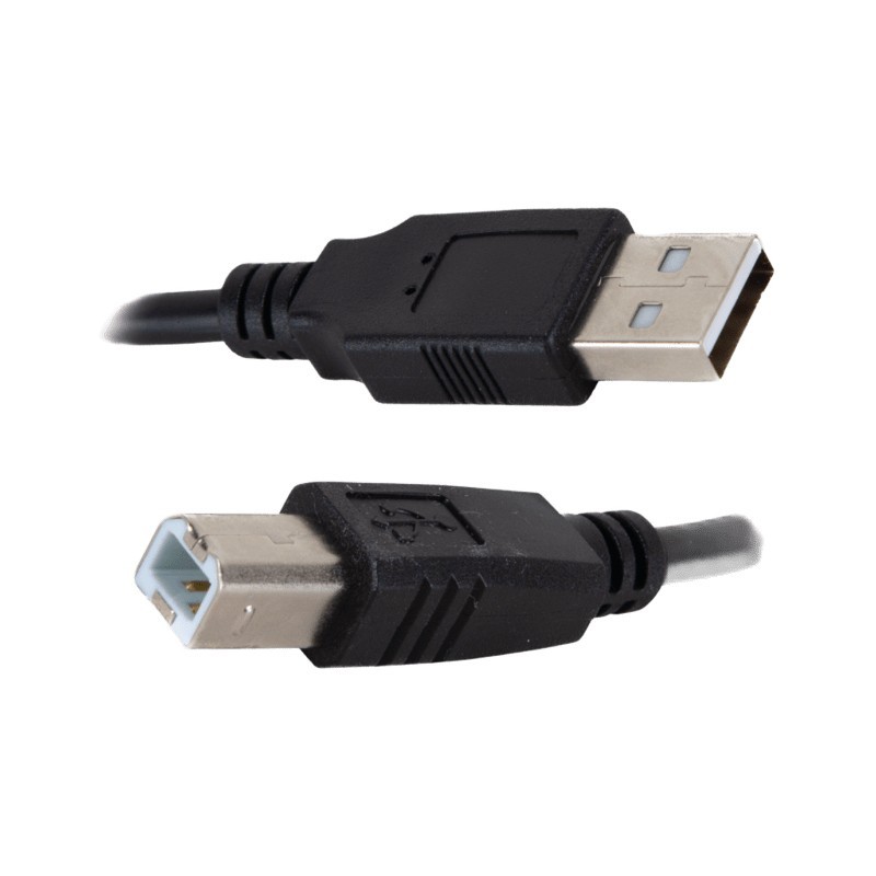 iggual Cable USB 2.0 A(M)-B(M) A-B macho 2 metros