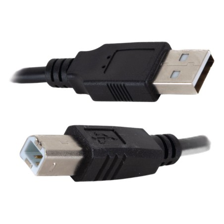 iggual Cable USB 2.0 A(M)-B(M) A-B macho 2 metros
