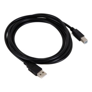 iggual Cable USB 2.0 A(M)-B(M) A-B macho 2 metros