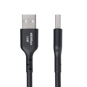 StarTech.com Cable Cargador USB-A a USB-C de 4m - Cable Adaptador USB-A a USB Tipo C - 3A - Cable de Carga y Sincronización -