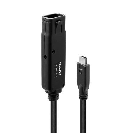 Lindy 43405 cable USB USB 3.2 Gen 2 (3.1 Gen 2) 5 m USB C Negro