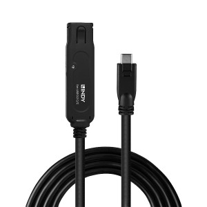 Lindy 43405 cable USB USB 3.2 Gen 2 (3.1 Gen 2) 5 m USB C Negro