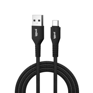 iggual Cable USB-A a tipo C 3A 180 cm trenzado