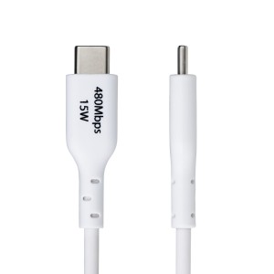 StarTech.com Cable Cargador USB-A a USB-C de 1m - Cable Adaptador USB-A a USB Tipo C - 3A - Cable de Carga y Sincronización -