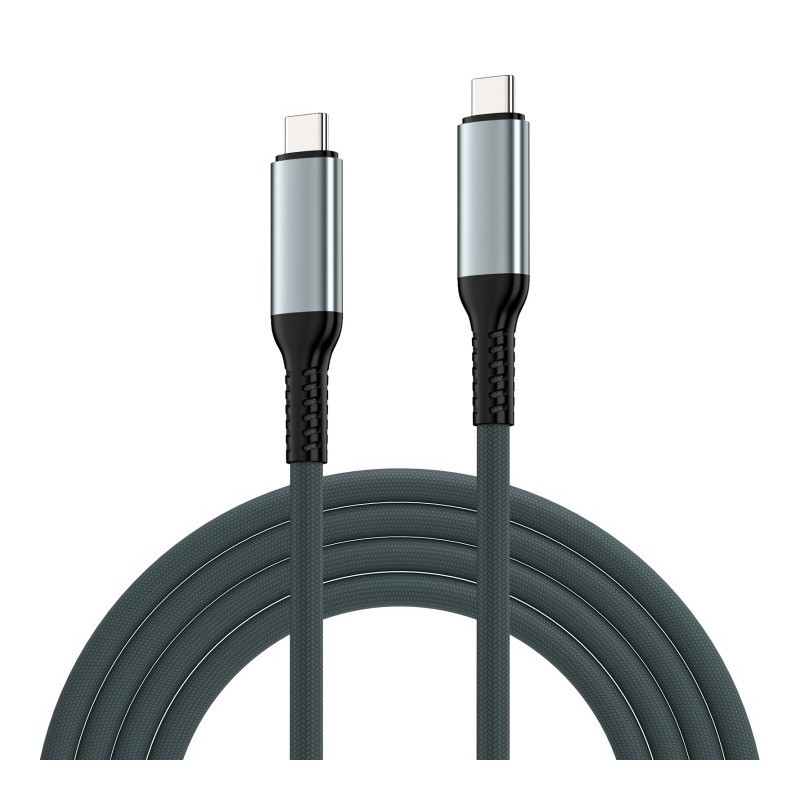 Ewent EC1071 cable USB USB4 Gen 3x2 1 m USB C Negro
