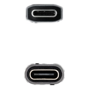 Nanocable 10.01.4501-L150-COMB cable USB USB 3.2 Gen 2x2 1,5 m USB C Negro