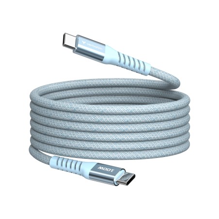 Verbatim 31856 cable USB USB 2.0 1,2 m USB C Azul