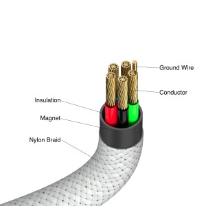Verbatim 31854 cable USB USB 2.0 1,2 m USB C Gris