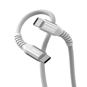 Verbatim 31854 cable USB USB 2.0 1,2 m USB C Gris