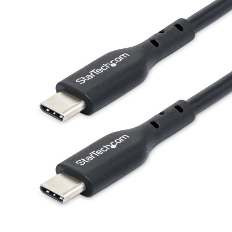 StarTech.com Cable de Carga USB-C de 3m - Cable de Carga USB Tipo C para Portátil - Cable USB para Tablet o Móvil - Entrega de