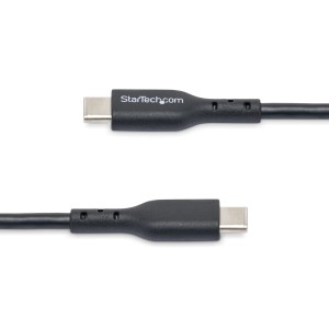 StarTech.com Cable de Carga USB-C de 3m - Cable de Carga USB Tipo C para Portátil - Cable USB para Tablet o Móvil - Entrega de