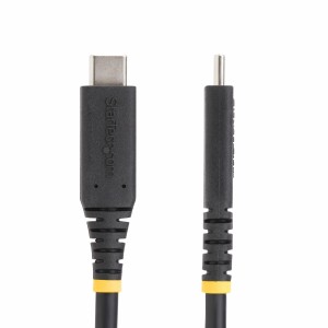 StarTech.com Cable USB4 de 50cm - Cable USB Tipo C Certificado USB-IF - Cable USB-C de 40G - PD 3.1 EPR de 240W - 8K 60Hz -