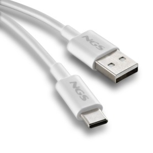 NGS ZYRO-AC cable USB USB 2.0 1 m USB A USB C Blanco
