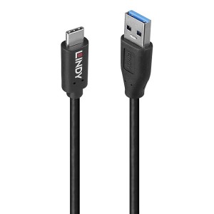 Lindy 36972 cable USB USB 3.2 Gen 2 (3.1 Gen 2) 1,5 m USB A USB C Negro