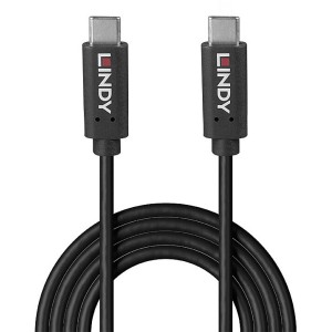 Lindy 36975 cable USB USB 3.2 Gen 2x2 0,5 m USB C Negro