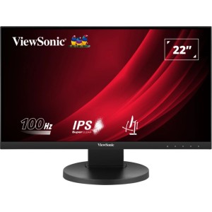 Viewsonic VG Series VG2208A pantalla para PC 55,9 cm (22") 1920 x 1080 Pixeles Full HD LED Negro
