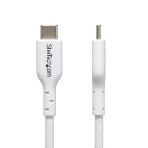 StarTech.com Cable de Carga USB-C de 3m - Cable de Carga USB Tipo C para Portátil - Cable USB para Tablet o Móvil - Entrega de