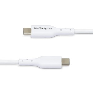 StarTech.com Cable de Carga USB-C de 3m - Cable de Carga USB Tipo C para Portátil - Cable USB para Tablet o Móvil - Entrega de