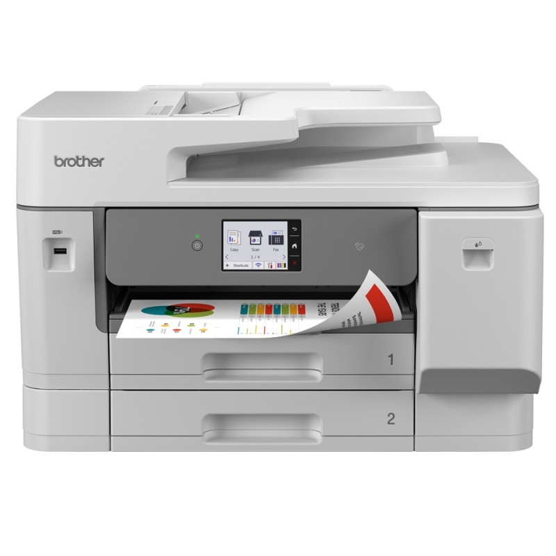 Brother MFC-J6975DW Inyección de tinta A3 1200 x 4800 DPI Wifi