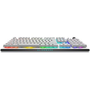 Alienware Tri-Mode AW920K teclado Juego USB + RF Wireless + Bluetooth Blanco