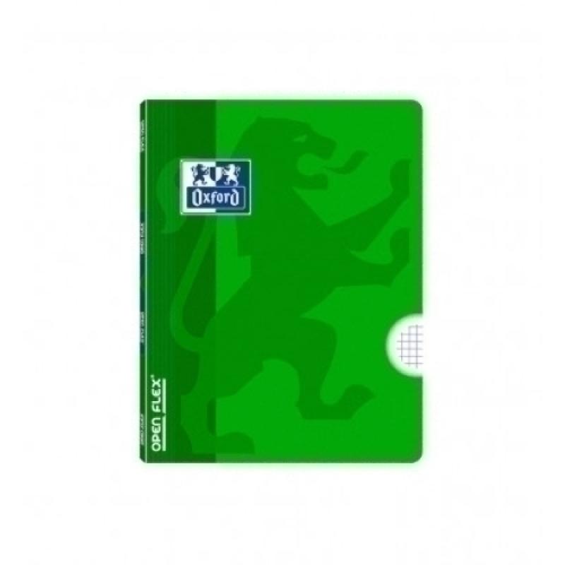 LIBRETA GRAP.OXFORD SCH.A5 48h CD.4 VERD - Pack de 10 unidades