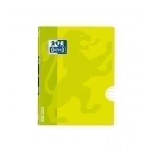 LIBRETA GRAP.OXFORD SCH.A5 48h HZT. LIMA - Pack de 10 unidades