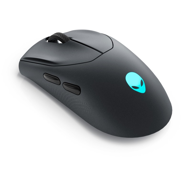 Alienware AW720M ratón Juego Ambidextro RF Wireless + Bluetooth Óptico 26000 DPI