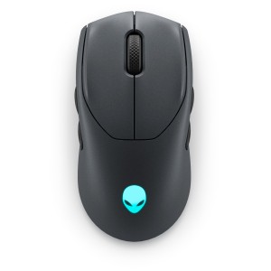 Alienware AW720M ratón Juego Ambidextro RF Wireless + Bluetooth Óptico 26000 DPI