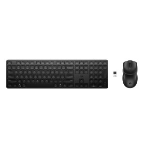 HP Combinación de teclado y ratón multidispositivo en modo dual 490C