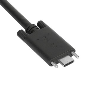 Targus ACC1133GLX cable USB USB 3.2 Gen 1 (3.1 Gen 1) 1 m USB C Negro