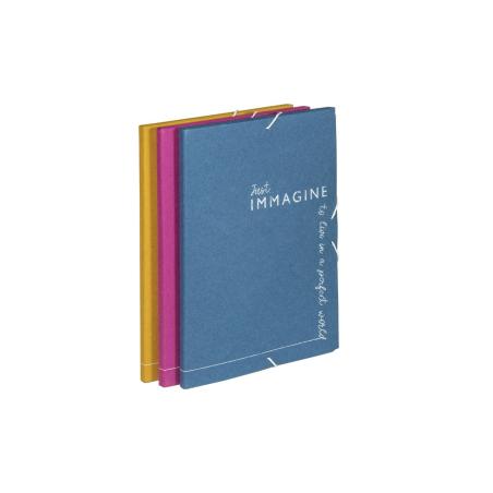 20010199 carpeta Cartón, Papel Colores surtidos Folio - Pack de 12 unidades - Color no elegible