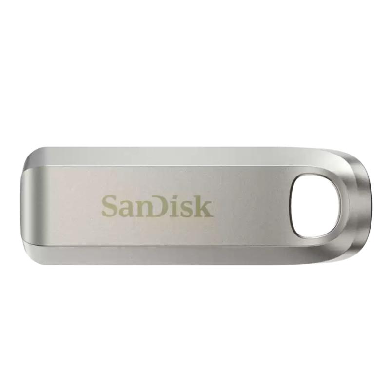 SDCZ75-256G-G46 unidad flash USB 256 GB USB Tipo C 3.2 Gen 1 (3.1 Gen 1) Plata