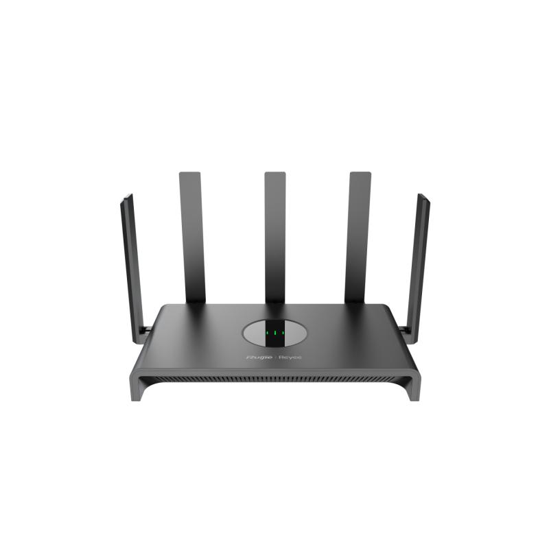 RG-EW1300G router inalámbrico Gigabit Ethernet Doble banda (2,4 GHz / 5 GHz) Negro